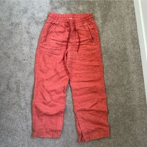 Linen Athelta Pant
